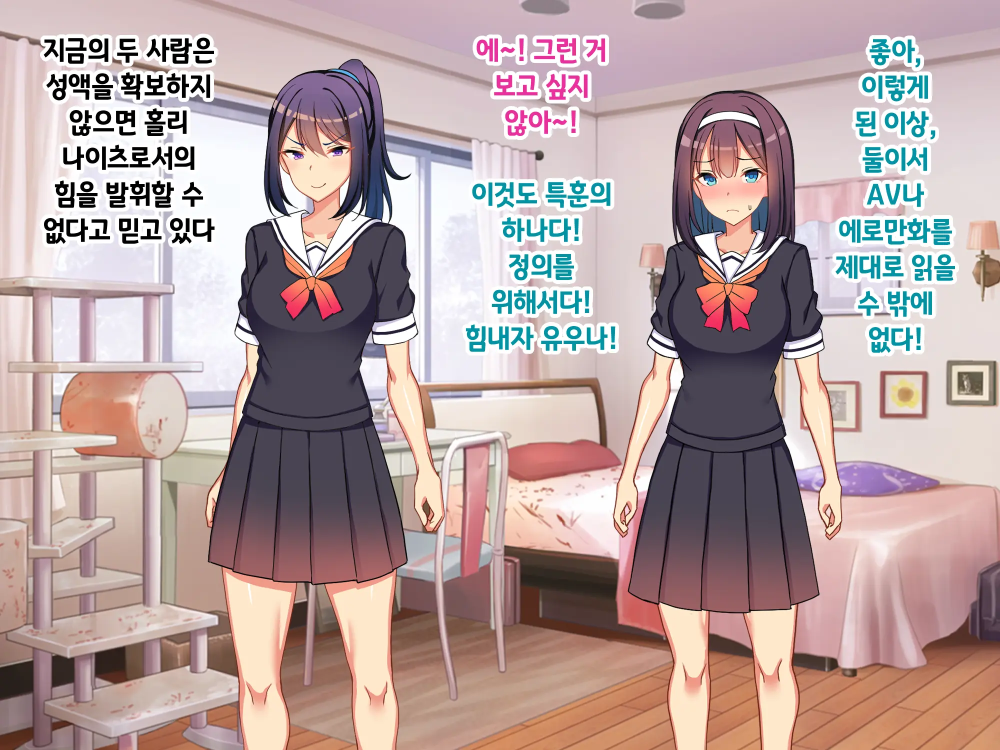 Sou Seisen Hime Holy Knights, Sennou Kaizou Songen Hakai, Seigi No Henshin Hiroin Ga Ganimata Pose De Machi O Osou Hentai Buzama Kaijin Ni Naru Made